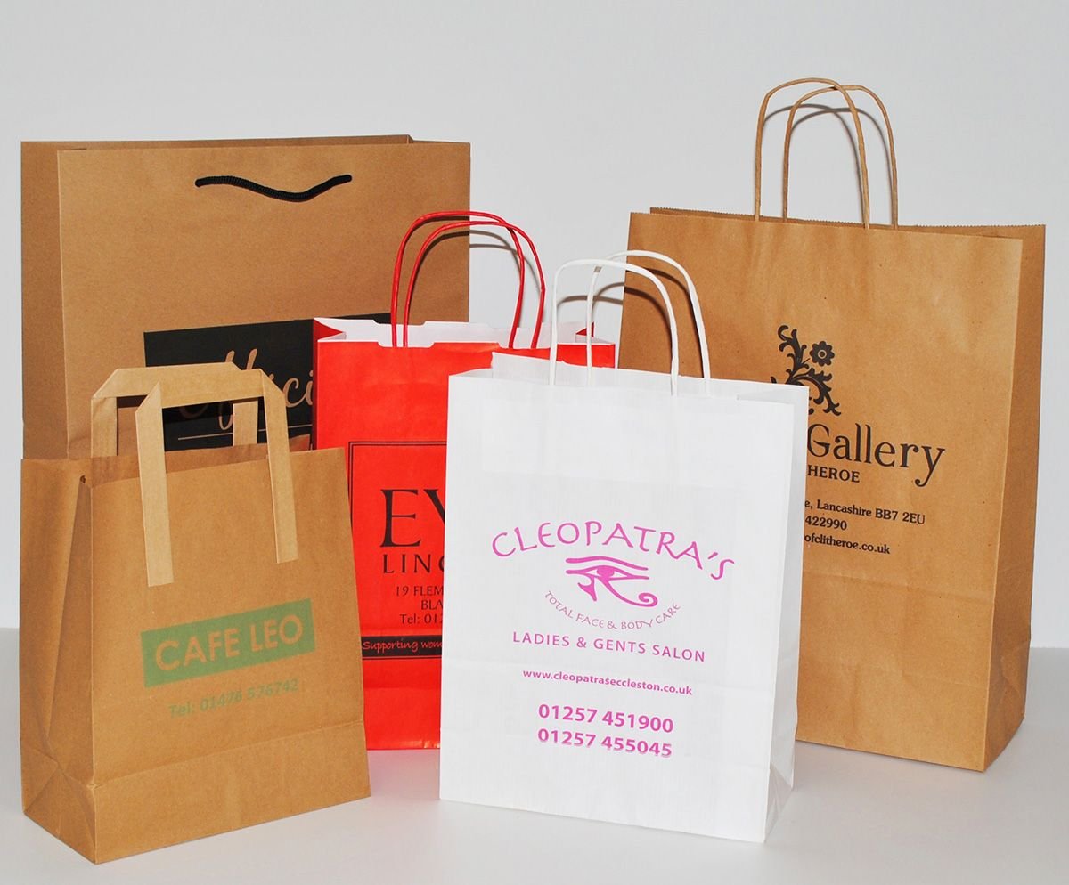 All Types of Paper Bags Manufacturer Company