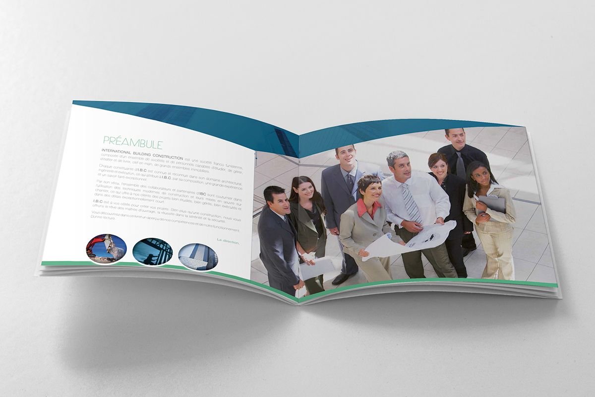 Construction Brochures Printing Service