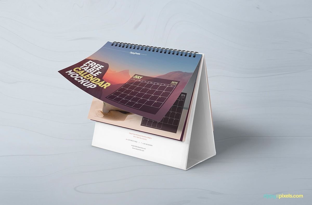 Free Table Custom Calendar Printing Service