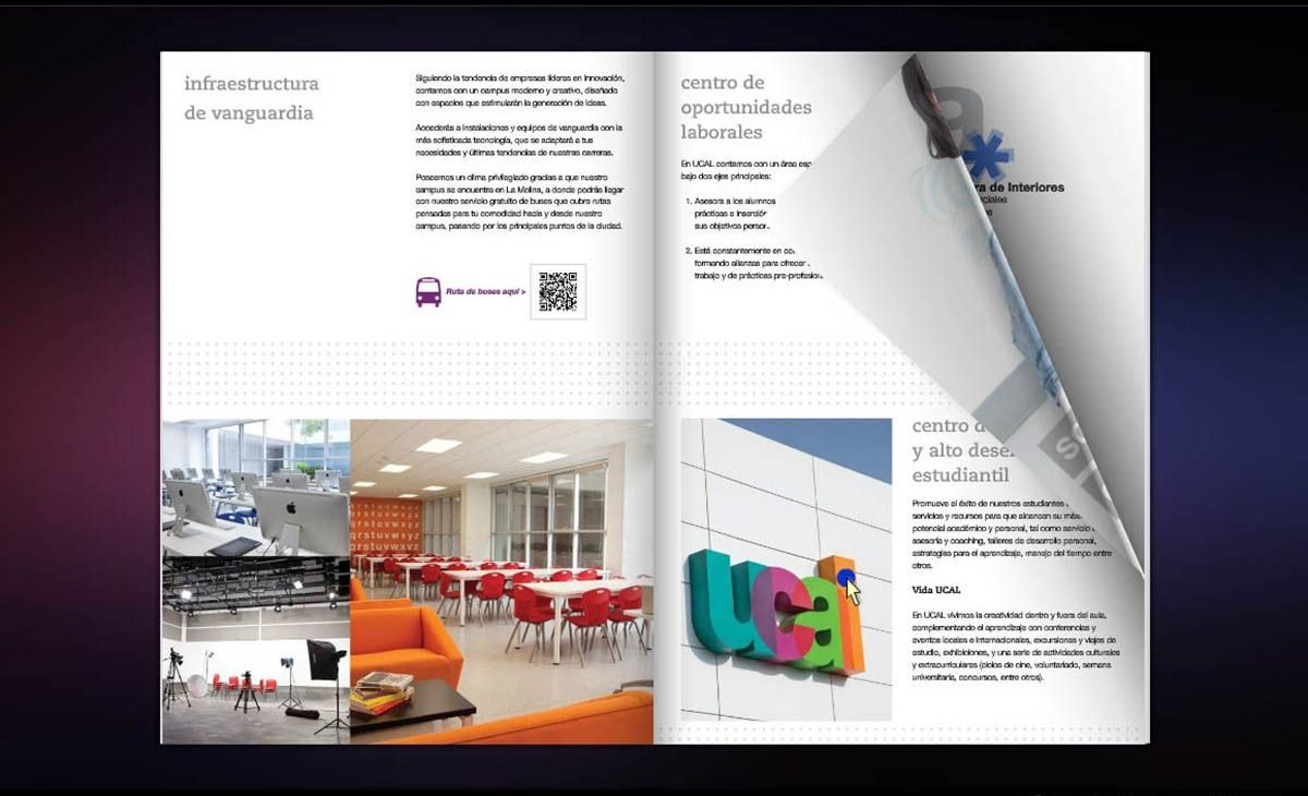 Glossy Paper Book Printing Design