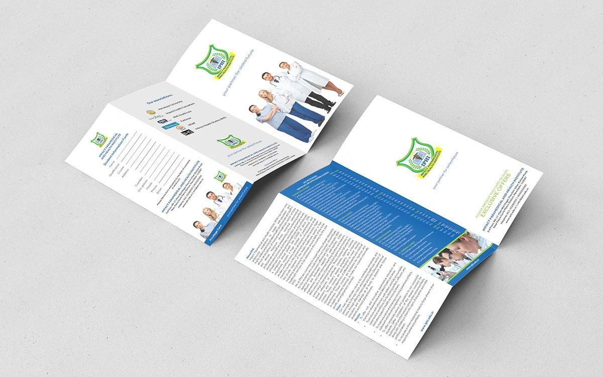 Hospital Promotion Brochures Manufacturer