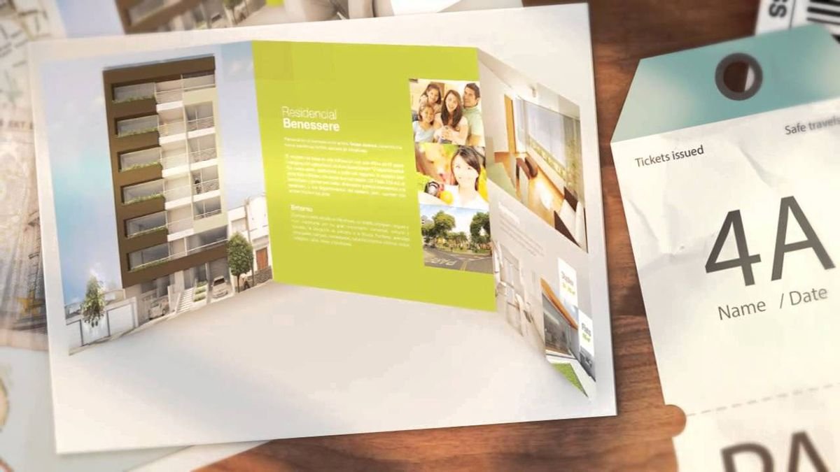 Luxury Home Brochures Manufacturer