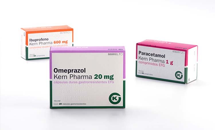 Paracetamol Catch Covers Printing Service