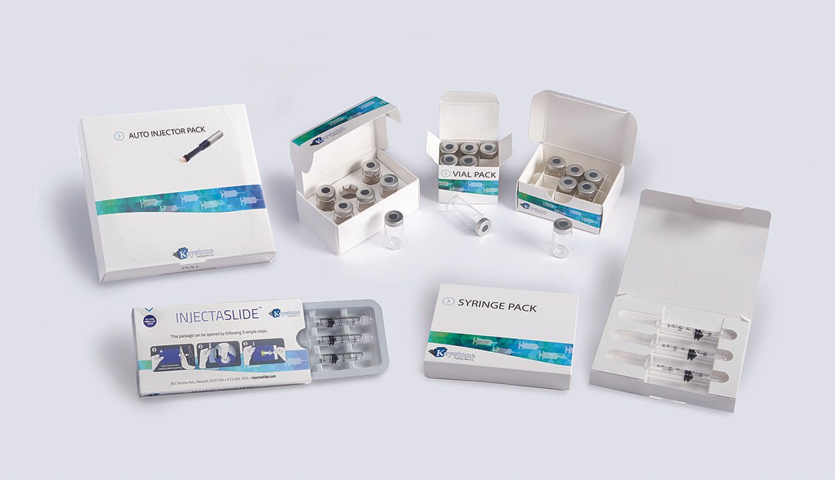 Pharmaceutical Catch Covers Printing Company