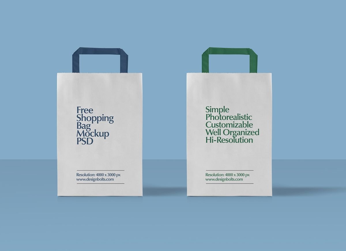 Shopping Paper Bag Manufacturer Company