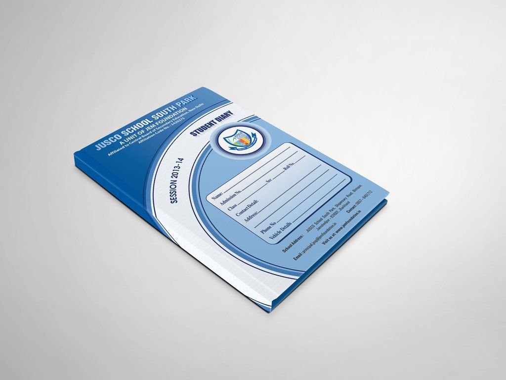 Student Custom Year Diary Printing Service