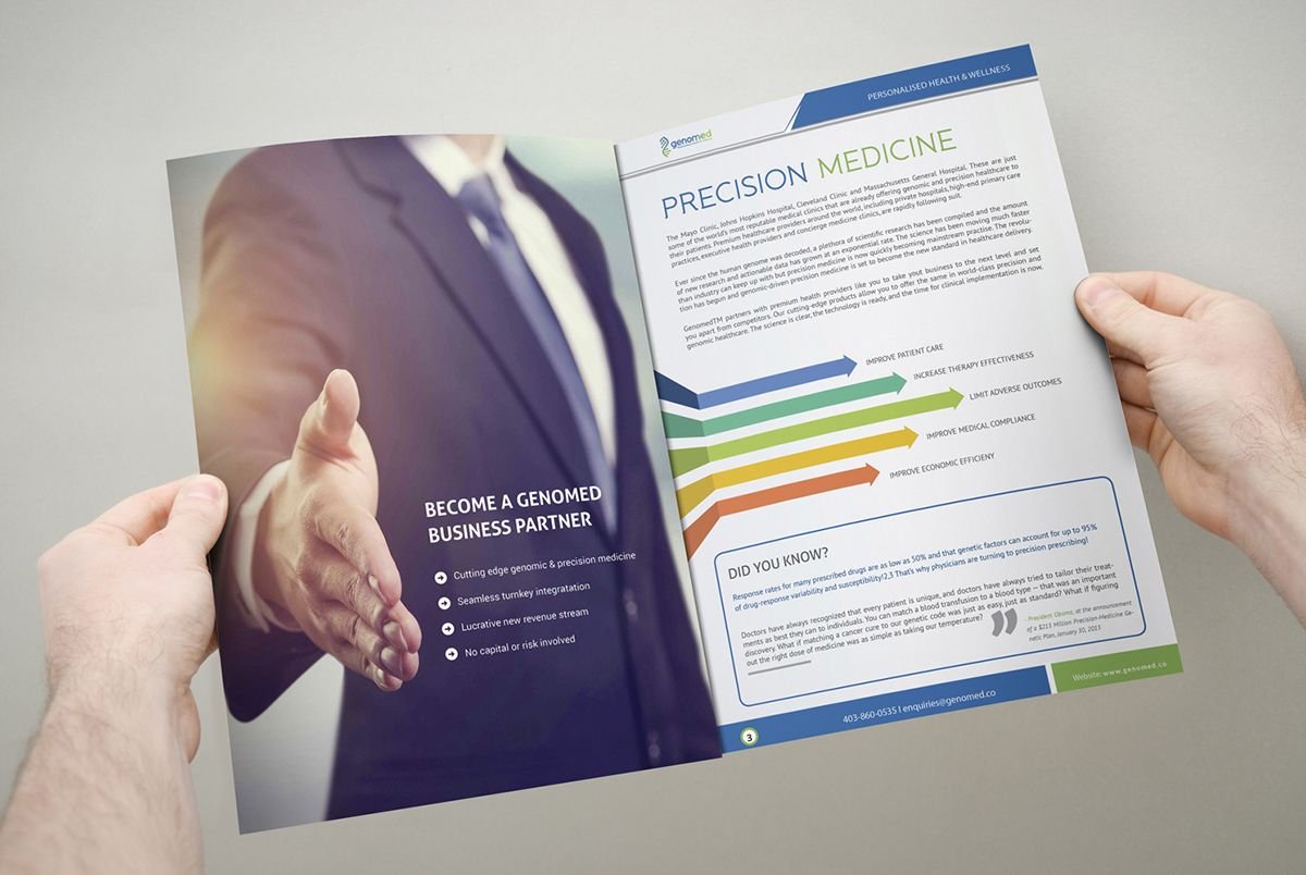 Two-Color Brochures Printing Service