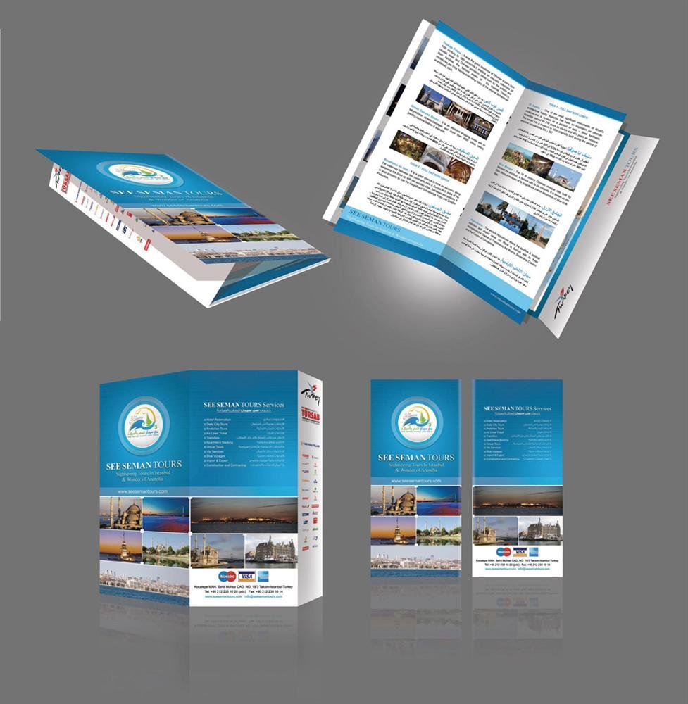 two fold black book printing service
