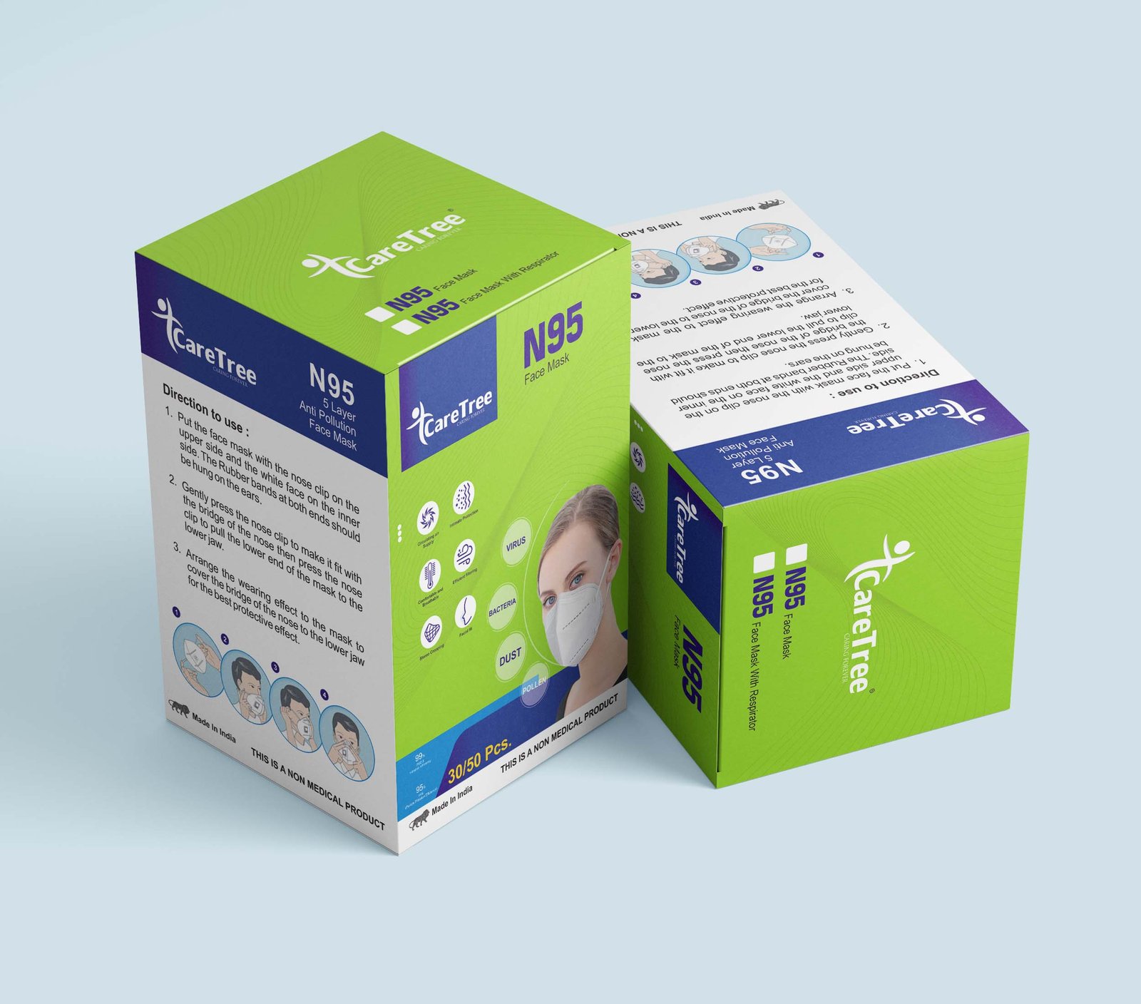 Care Tree Mono Cartons Box Printing Service