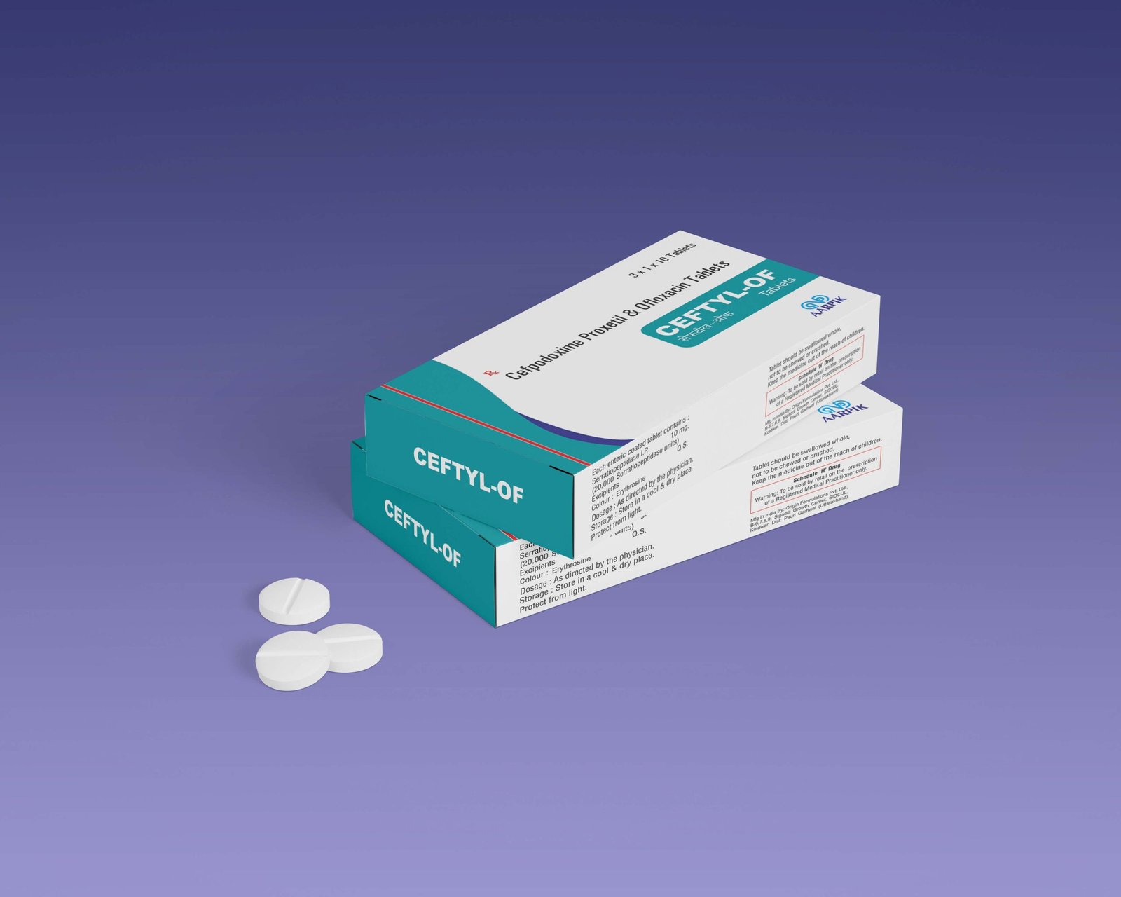 Ceftyl-OF Pharma Catch Covers Printing Service