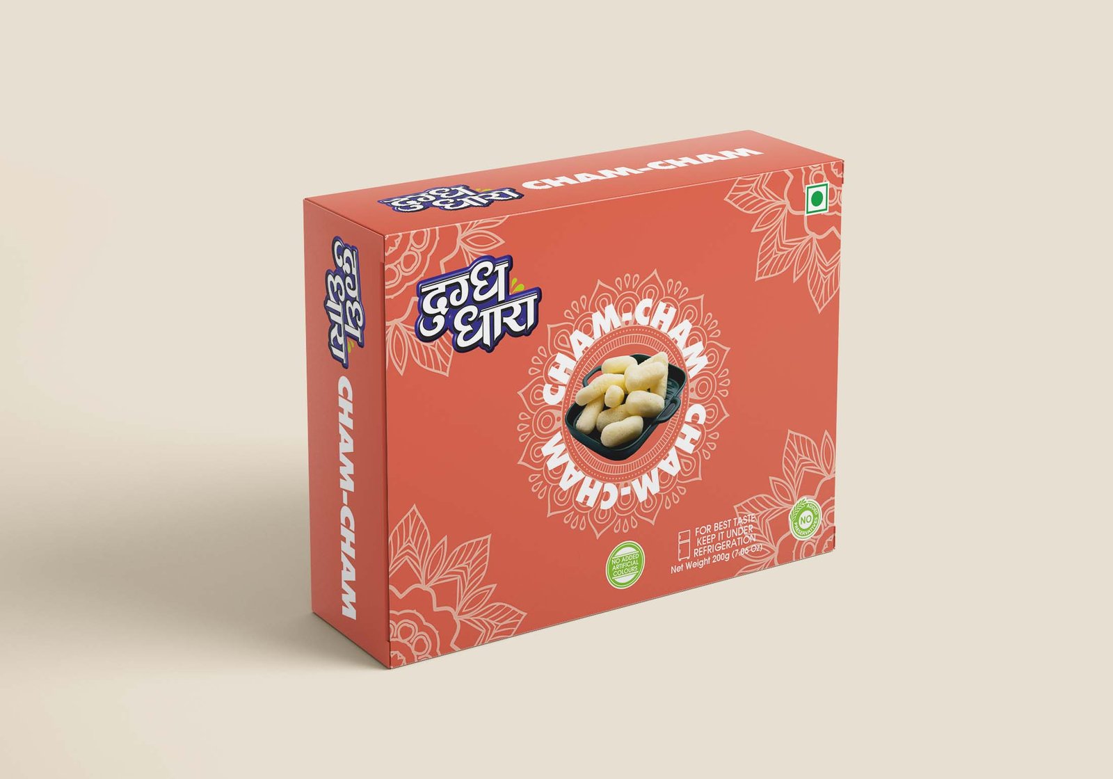 Dugdh Dhara Sweet Box Printing