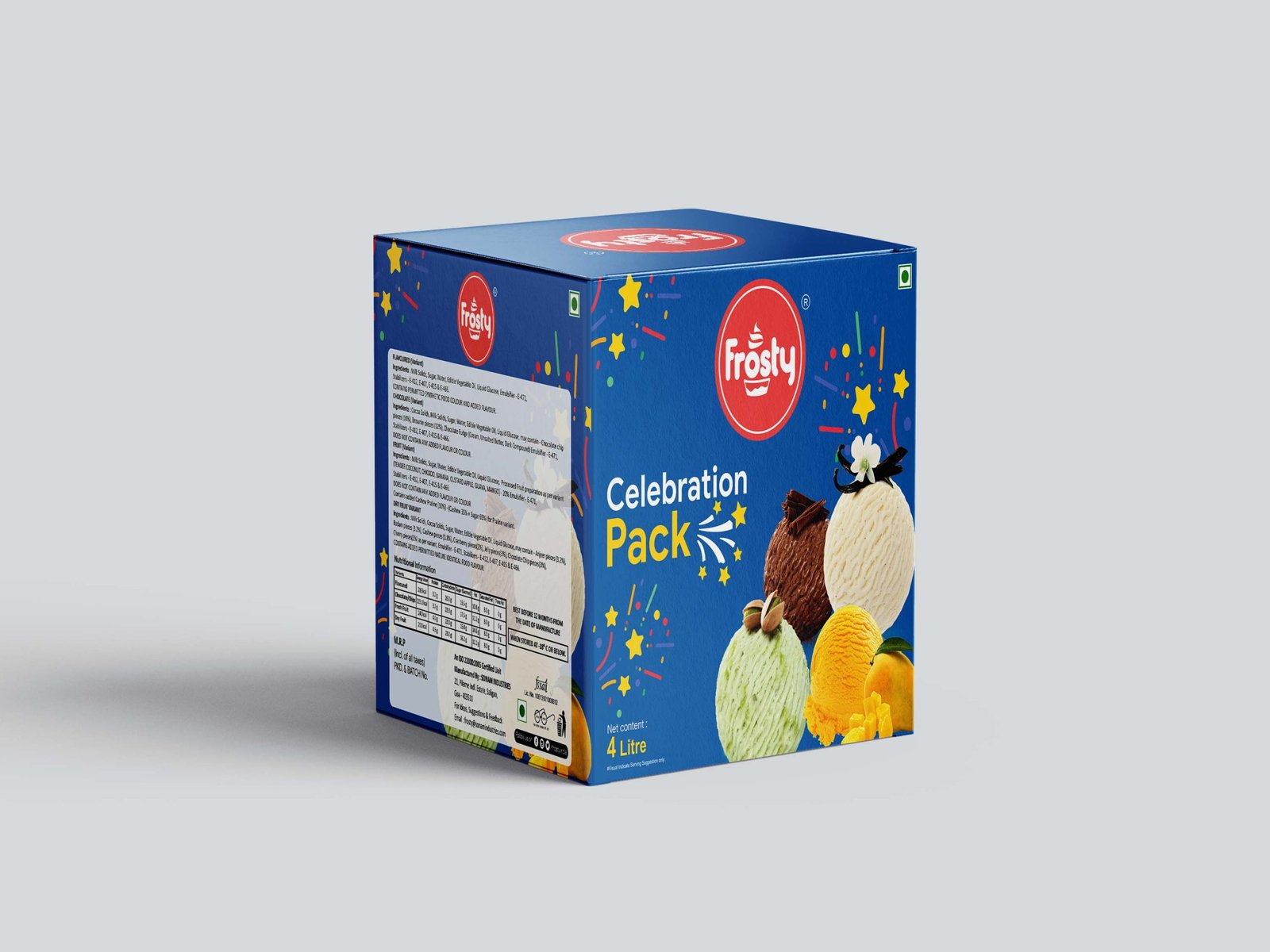 Frosty Celebration – Bulk Pack Printing