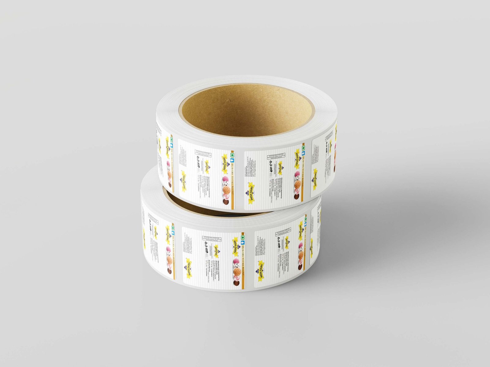 Generic Sticker Label Printing Service