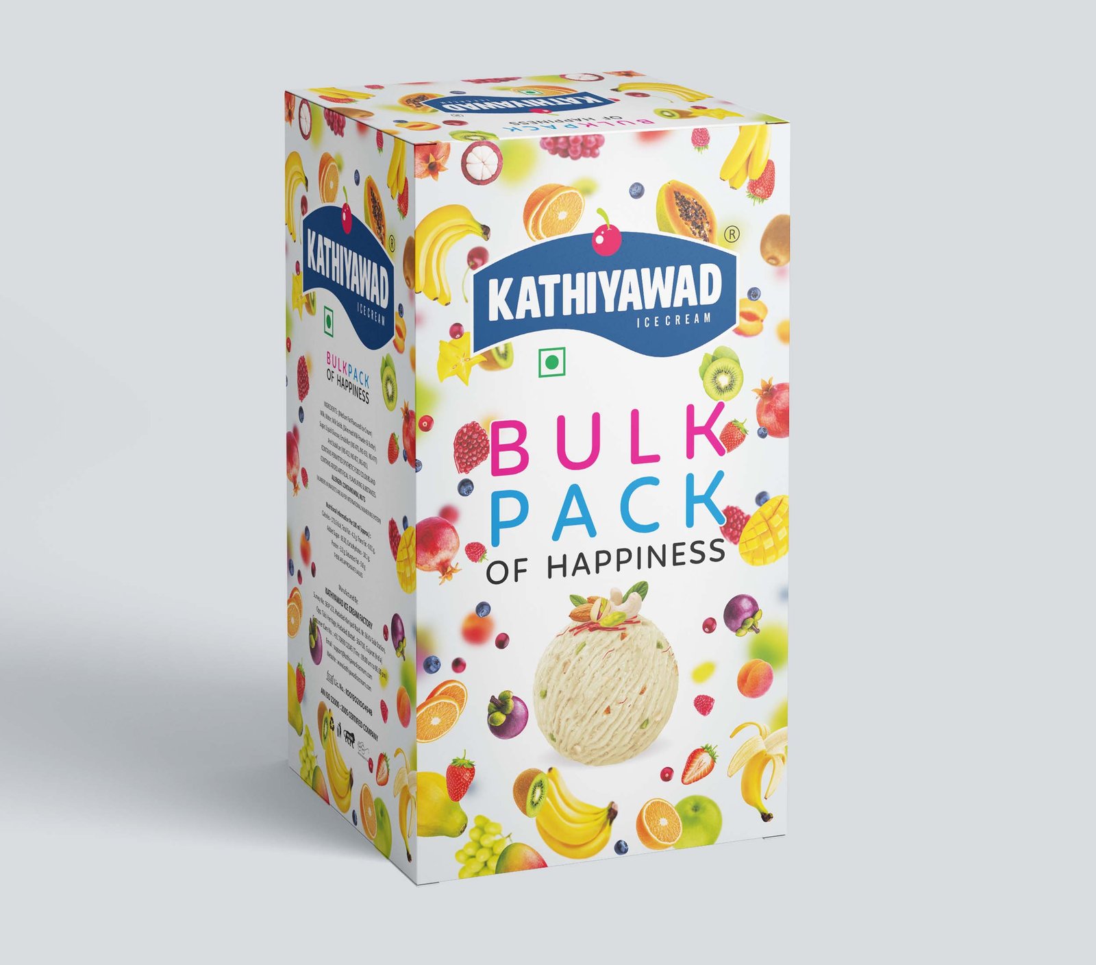 Kathiyawad Ice Cream Bulk Pack Manufacturer