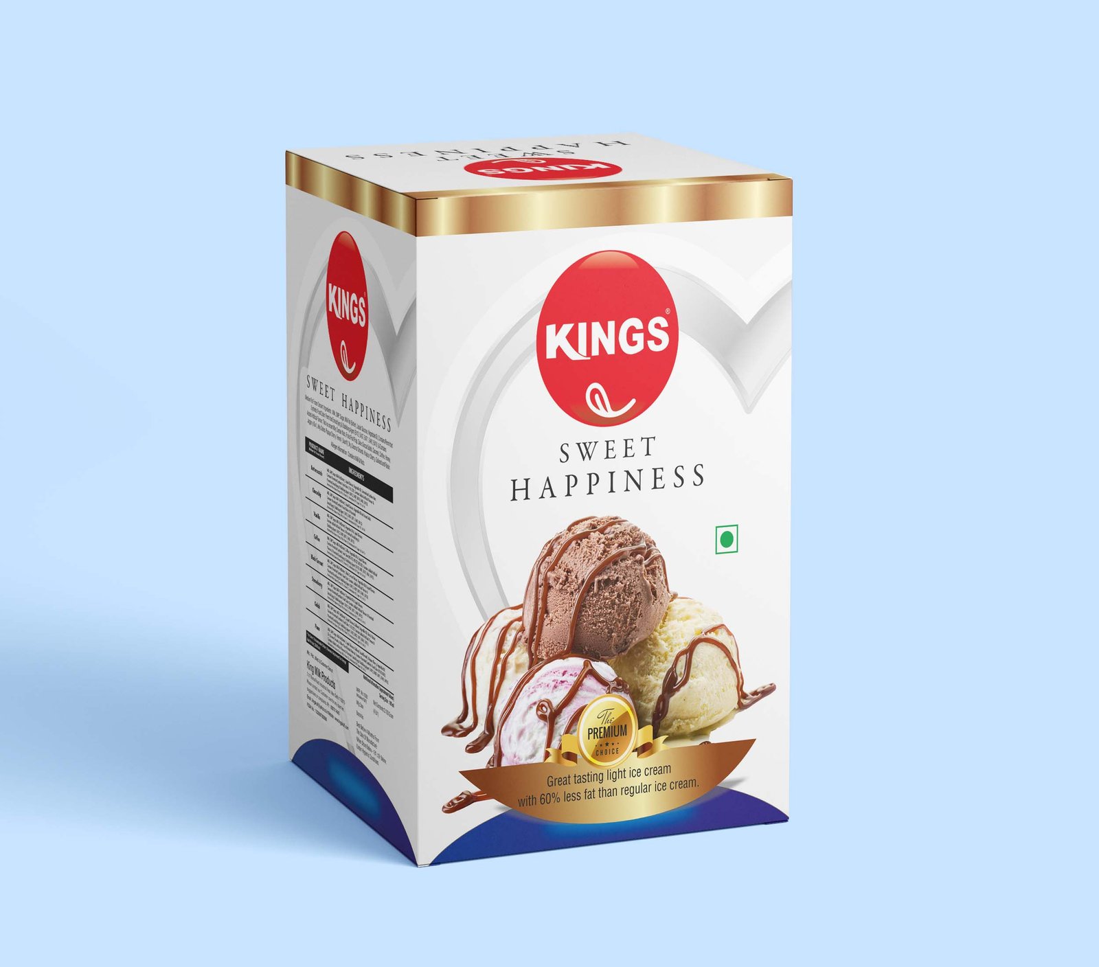 Kings Ice Cream Bulk Pack Printing Service