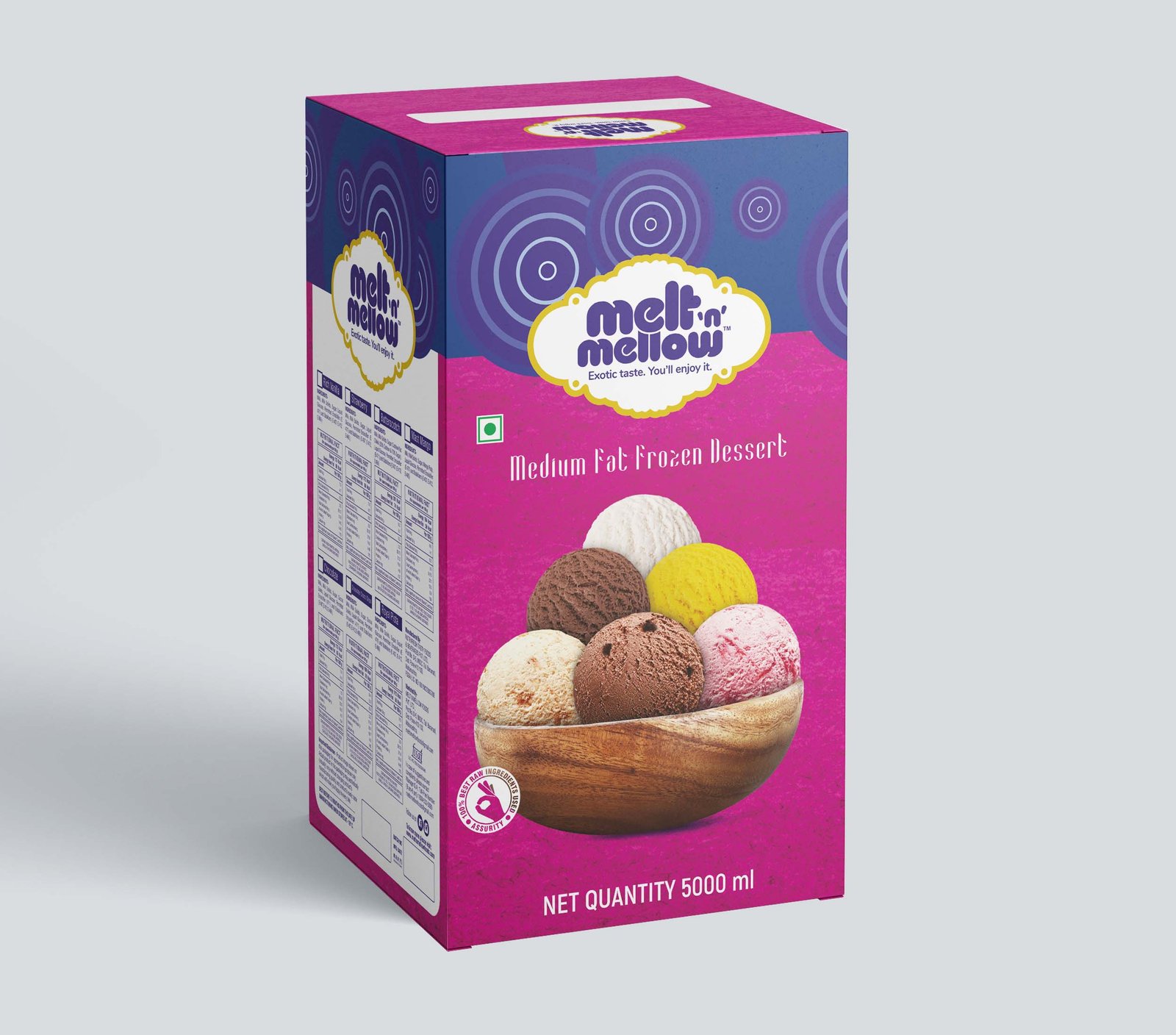 Melt N Mellow Bulk Pack Manufacturer
