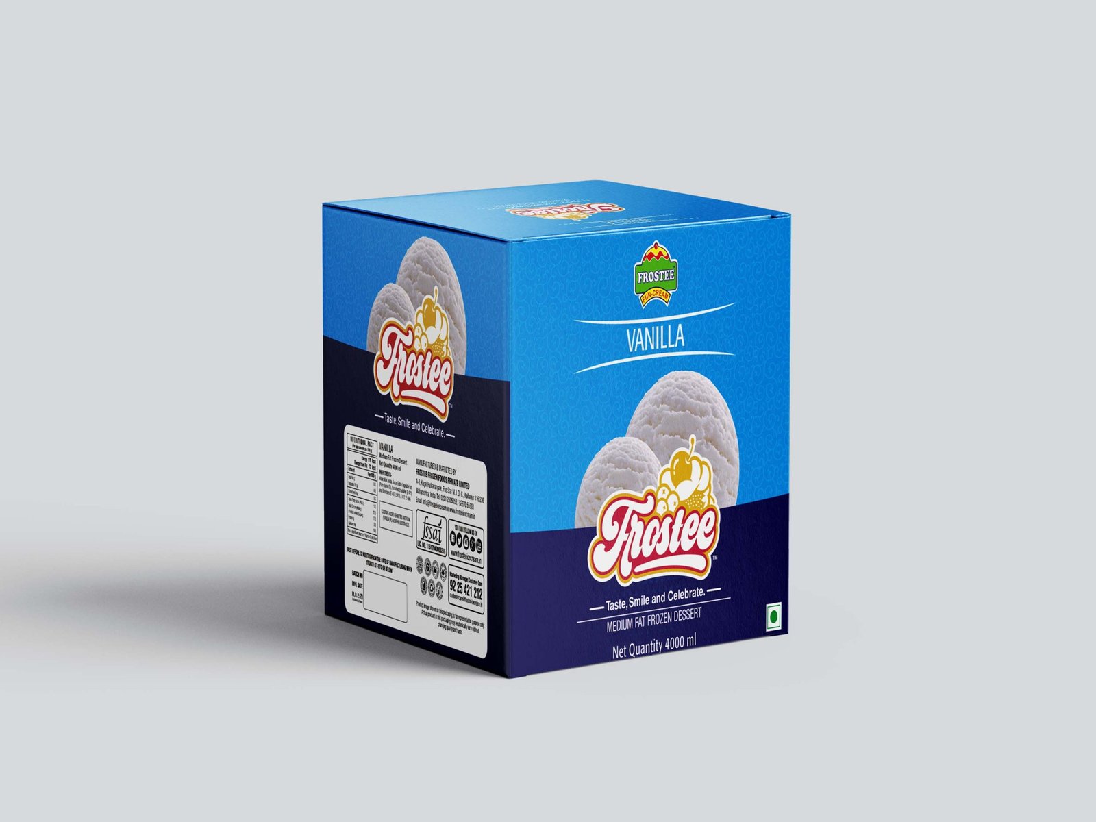 Vanilla Frostee – Bulk Packs Printing