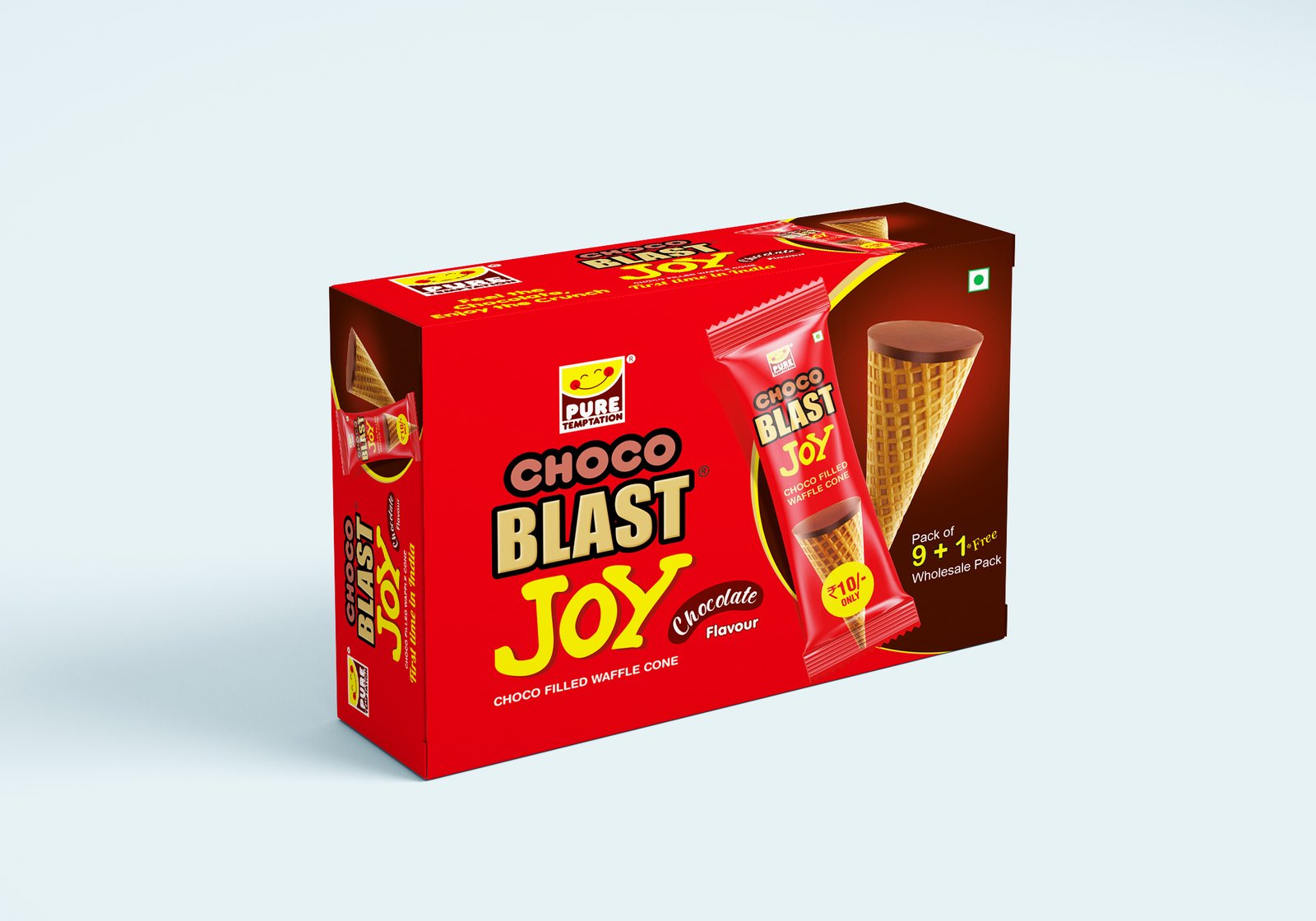 Choco Blast Bakery Box Manufacturer