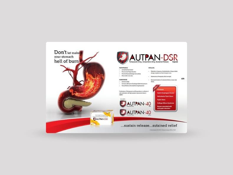 Autpan DSR Pharmaceutical Catch Covers Printing
