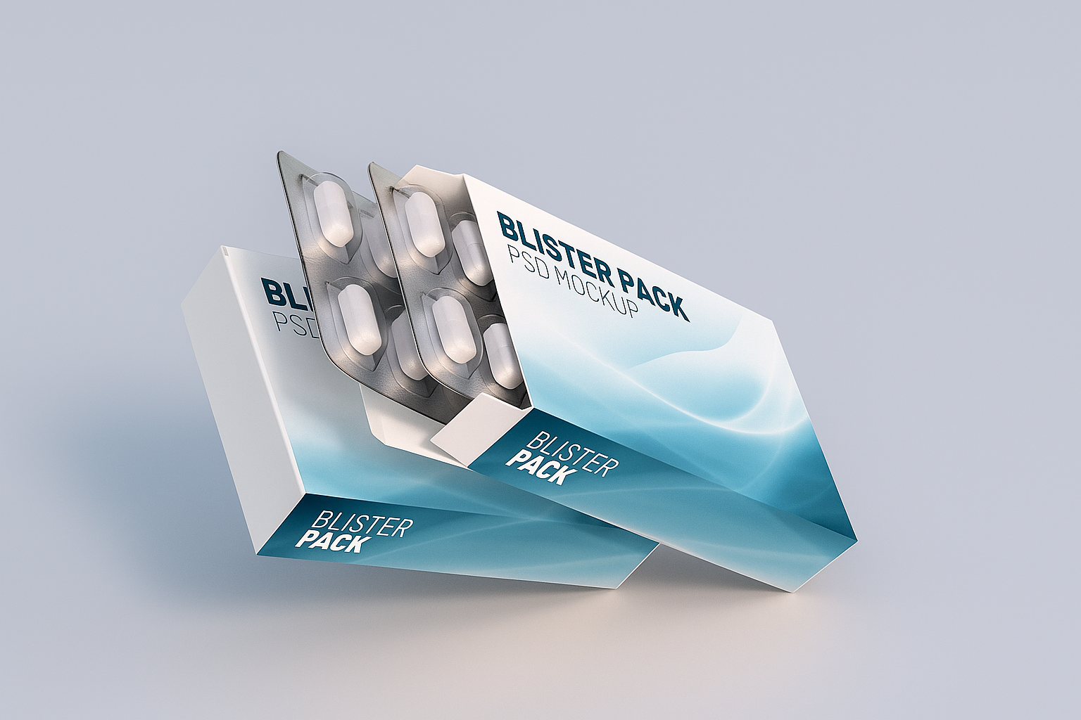 Blister Pack Catch Covers Box Printing Service