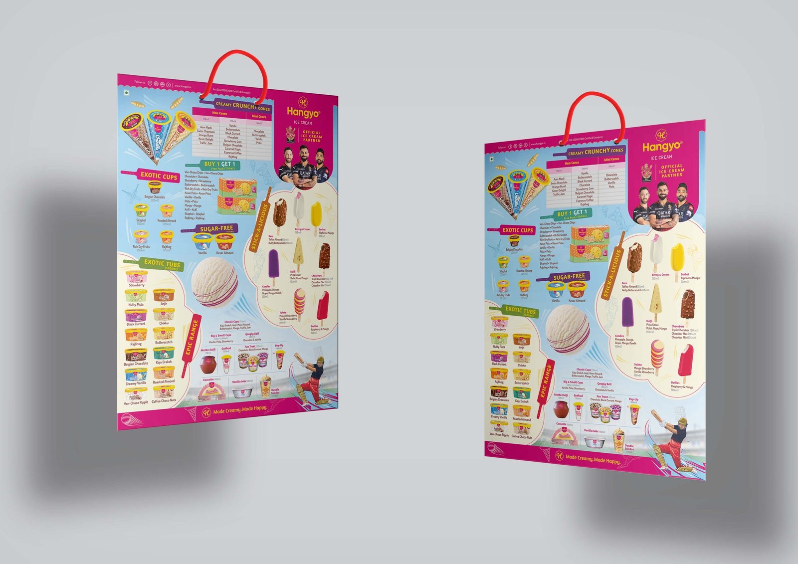 Hangyo Variety Charts Manufacturer