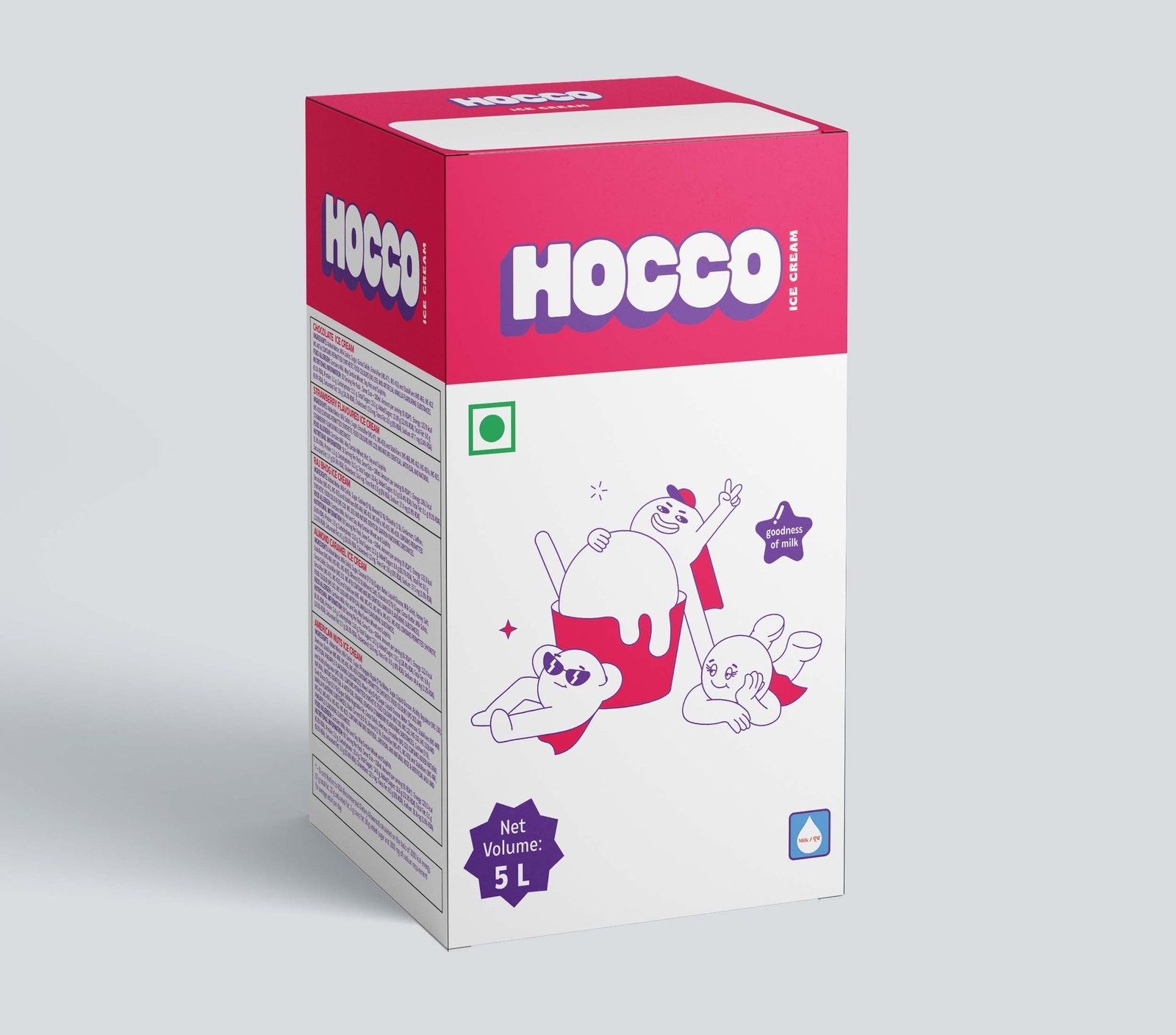 Hocco Ice Cream Bulk Packs