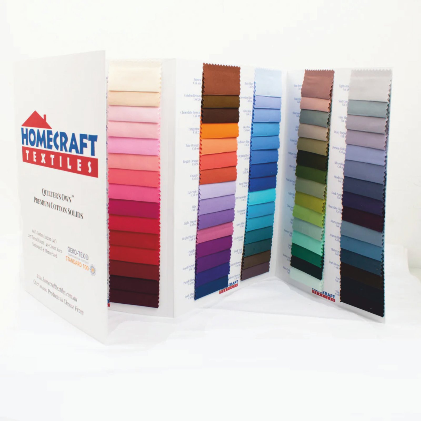 HomeCraft Textile Sample Folder Printing Service