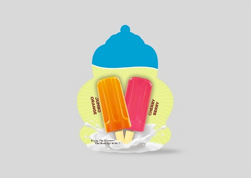 Jumbo Orange Cherry Berry Printing Service