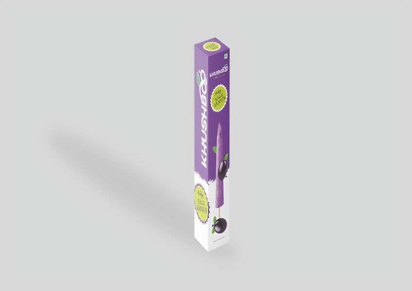 Khushboo Mawa Kulfi Printing For Packaging