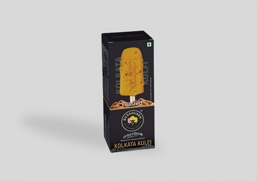Kolkata Kulfi Cartons Printing