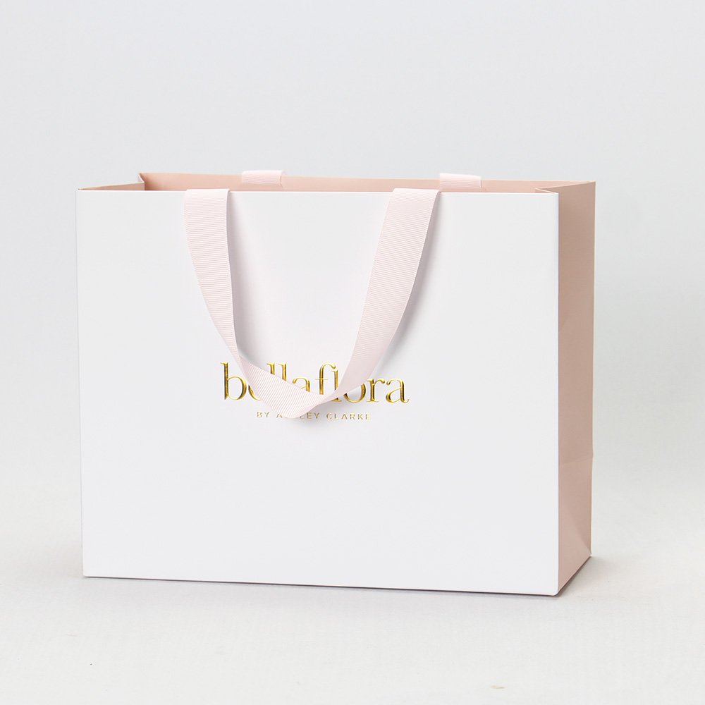 Luxury Jewelry Paper Bag Printing Service