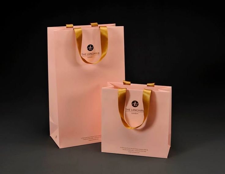 Pitch Color Jewelry Paper Bag Manufacturer