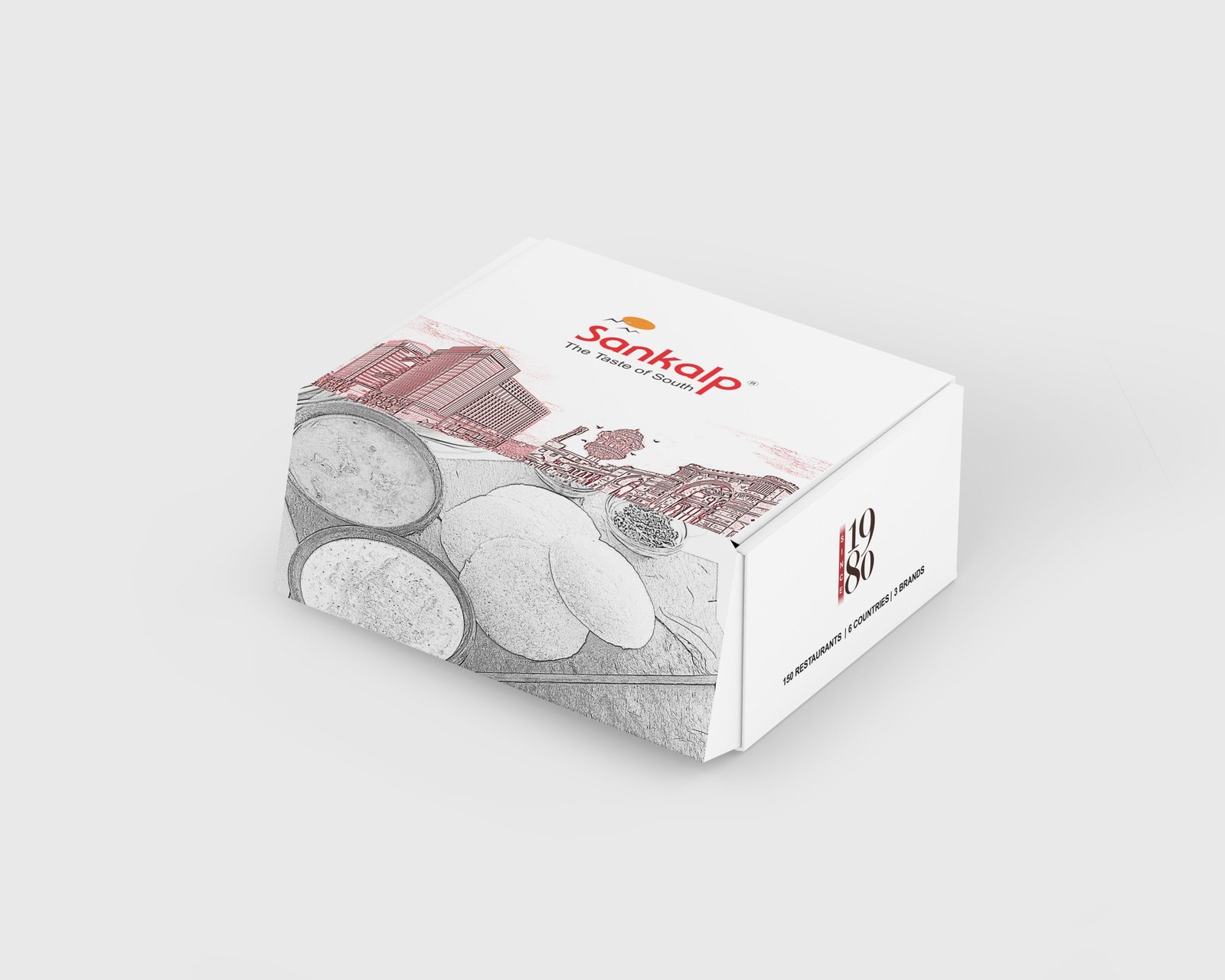 Sankalp Frozen Food Box Printing