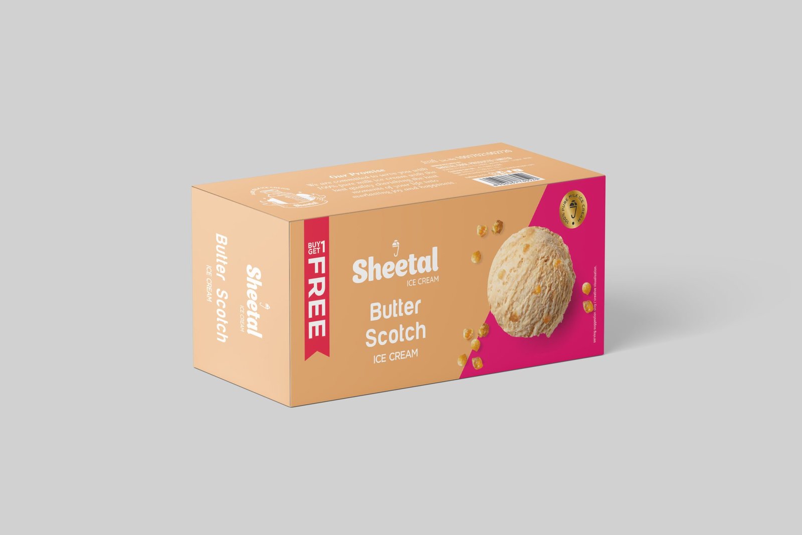 Sheetal Butterscotch Family Pack Design