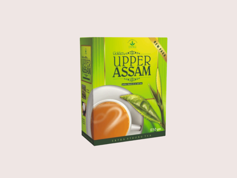 Upper Assam Mono Carton Box Printing Design