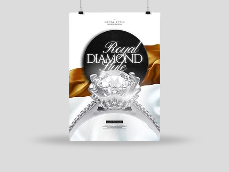Royal Diamond Posters Printing Service